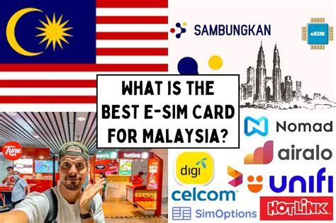 best malaysian esim card